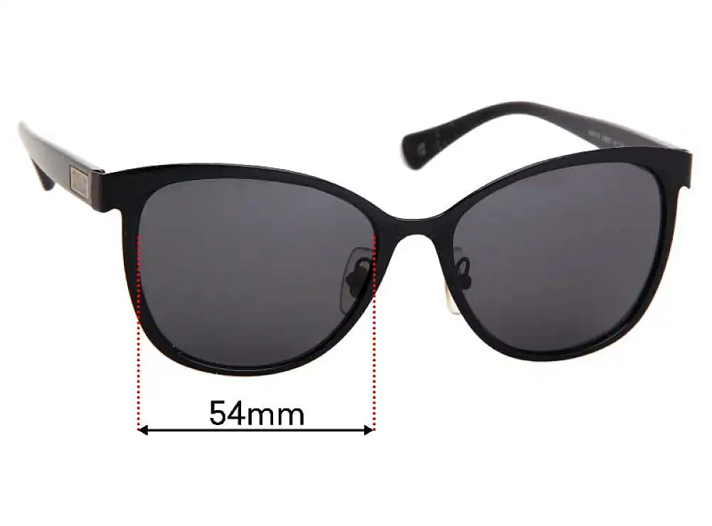 Sunglass Fix Lentes de Repuesto para Polo RA 4118 - 54mm Wide Sunglass Fix Lentes de Repuesto para Polo RA 4118 - 54mm Wide