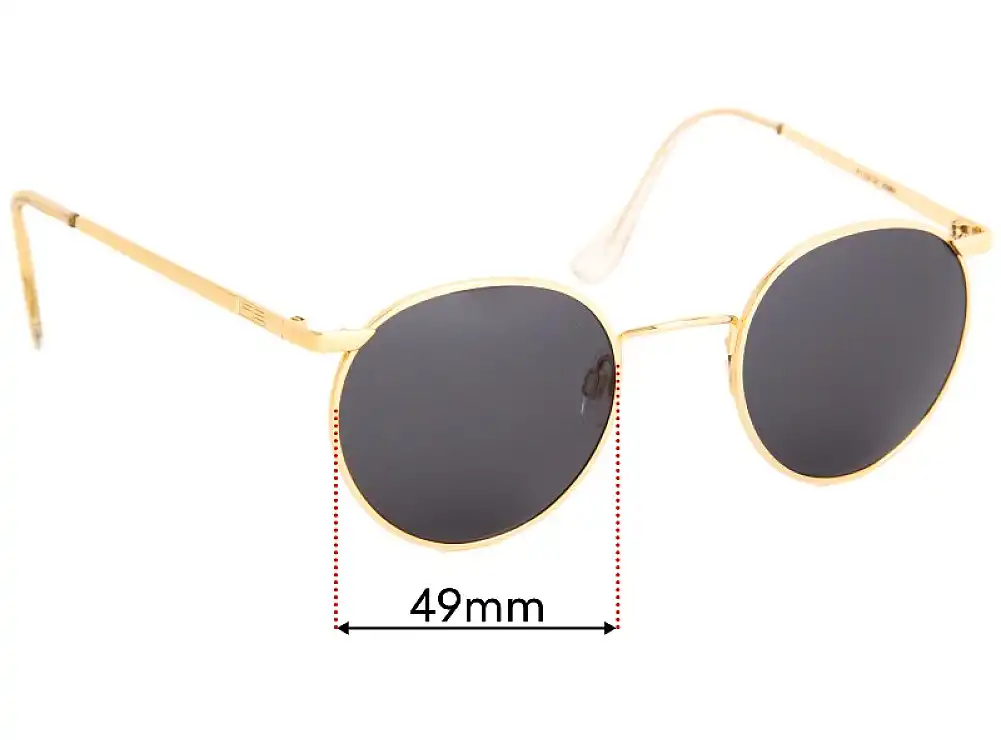 Sunglass Fix Lentes de Repuesto para Randolph Engineering P3 - 49mm Wide Sunglass Fix Lentes de Repuesto para Randolph Engineering P3 - 49mm Wide