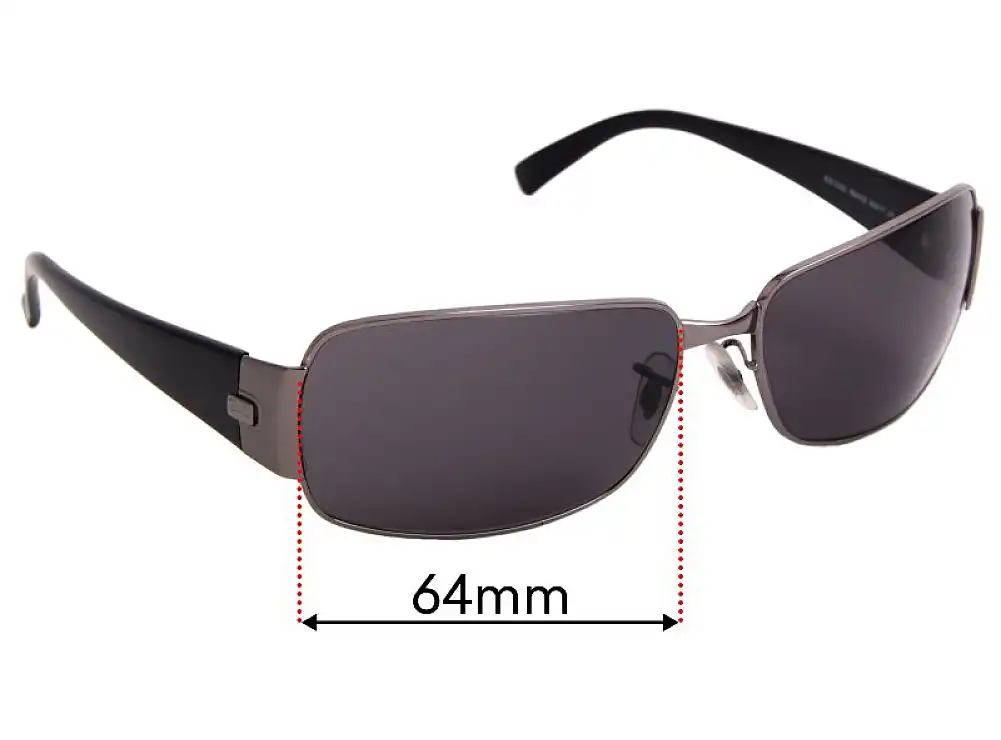 Sunglass Fix Lentes de Repuesto para Ray Ban RB3332 - 64mm Wide Sunglass Fix Lentes de Repuesto para Ray Ban RB3332 - 64mm Wide