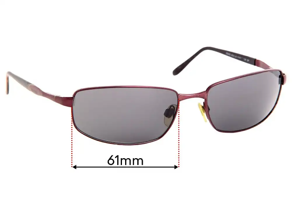 Sunglass Fix Lentes de Repuesto para Revo 3050 - 61mm Wide Sunglass Fix Lentes de Repuesto para Revo 3050 - 61mm Wide