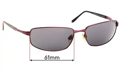 Sunglass Fix Lentes de Repuesto para Revo 3050 - 61mm Wide Sunglass Fix Lentes de Repuesto para Revo 3050 - 61mm Wide