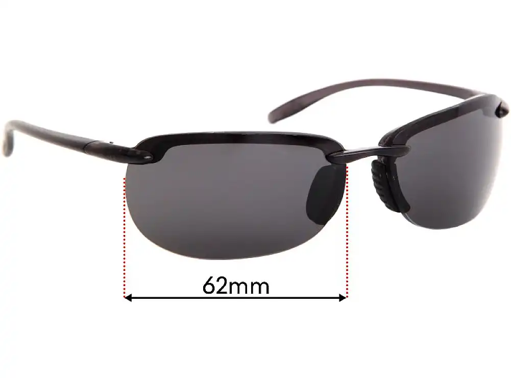 Sunglass Fix Lentes de Repuesto para Revo RE4021 - 62mm Wide Sunglass Fix Lentes de Repuesto para Revo RE4021 - 62mm Wide