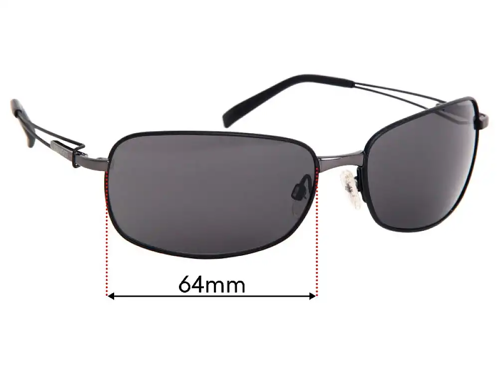 Sunglass Fix Lentes de Repuesto para Serengeti Trieste - 64mm Wide Sunglass Fix Lentes de Repuesto para Serengeti Trieste - 64mm Wide