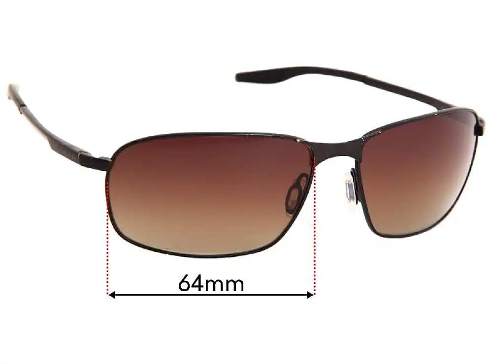 Sunglass Fix Lentes de Repuesto para Serengeti Varese - 64mm Wide Sunglass Fix Lentes de Repuesto para Serengeti Varese - 64mm Wide