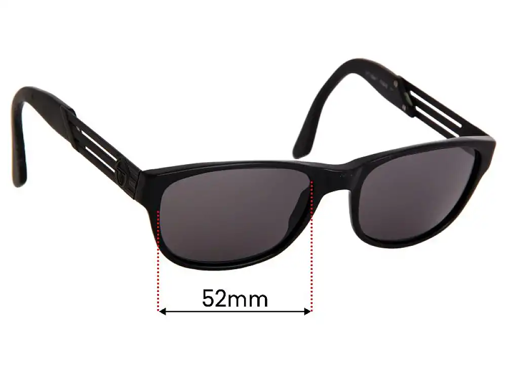 Sunglass Fix Lentes de Repuesto para Sergio Tacchini ST 1525-S - 52mm Wide Sunglass Fix Lentes de Repuesto para Sergio Tacchini ST 1525-S - 52mm Wide