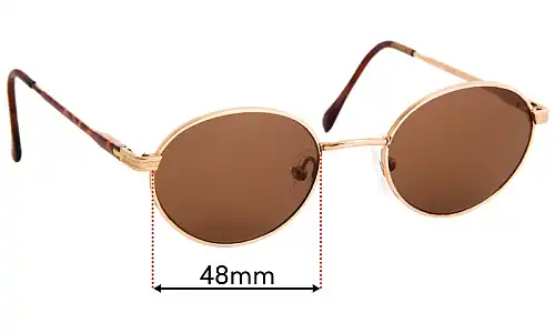Sunglass Fix Lentes de Repuesto para Sferoflex S416 - 48mm Wide Sunglass Fix Lentes de Repuesto para Sferoflex S416 - 48mm Wide
