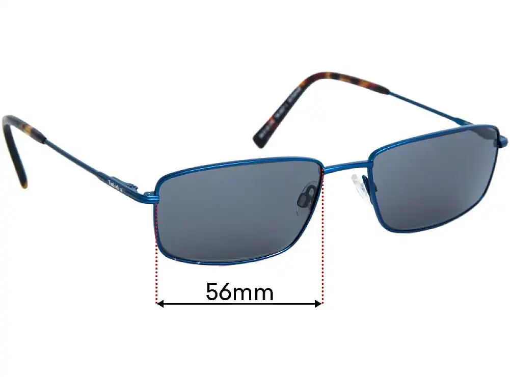 Sunglass Fix Lentes de Repuesto para Timberland TB1607 - 56mm Wide Sunglass Fix Lentes de Repuesto para Timberland TB1607 - 56mm Wide