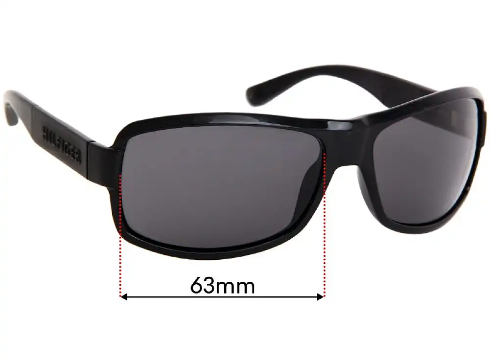 Sunglass Fix Lentes de Repuesto para Tommy Hilfiger TH 1231/S - 63mm Wide Sunglass Fix Lentes de Repuesto para Tommy Hilfiger TH 1231/S - 63mm Wide