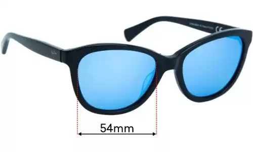 Sunglass Fix Lentes de Repuesto para Maui Jim MJ769 Canna - 54mm Wide Sunglass Fix Lentes de Repuesto para Maui Jim MJ769 Canna - 54mm Wide