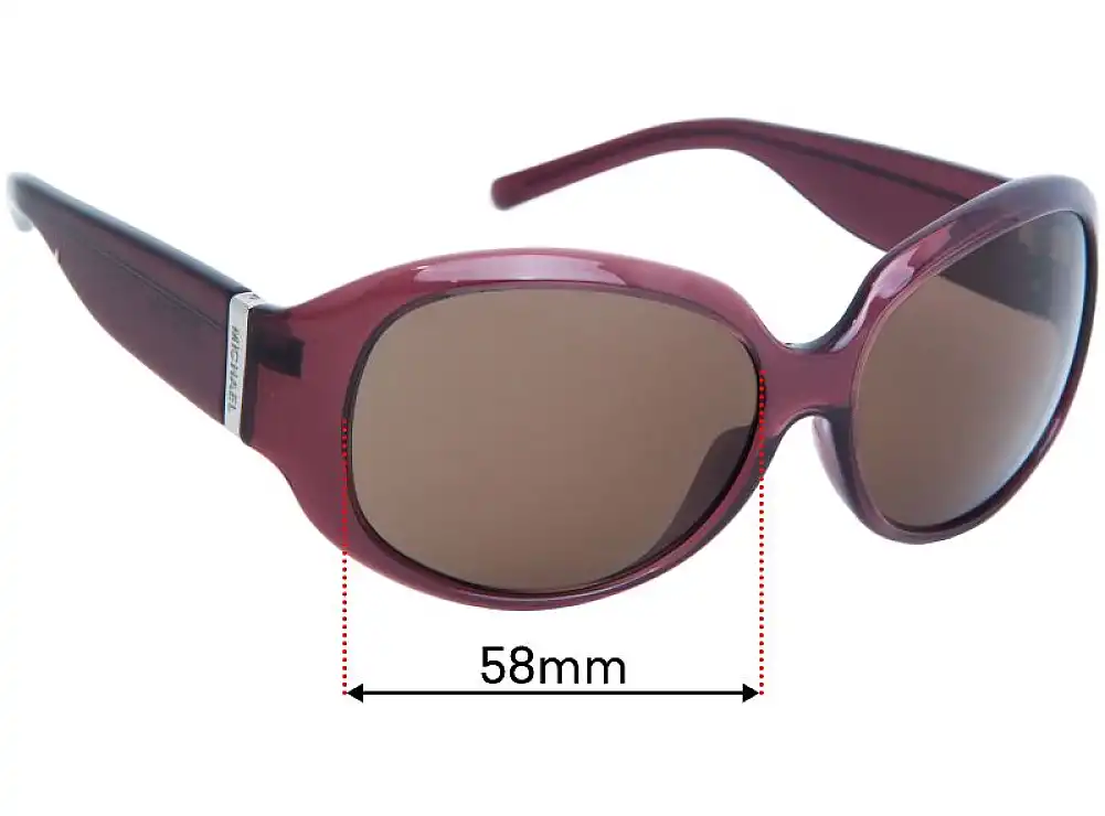 Sunglass Fix Lentes de Repuesto para Michael Kors M2645S - 58mm Wide Sunglass Fix Lentes de Repuesto para Michael Kors M2645S - 58mm Wide