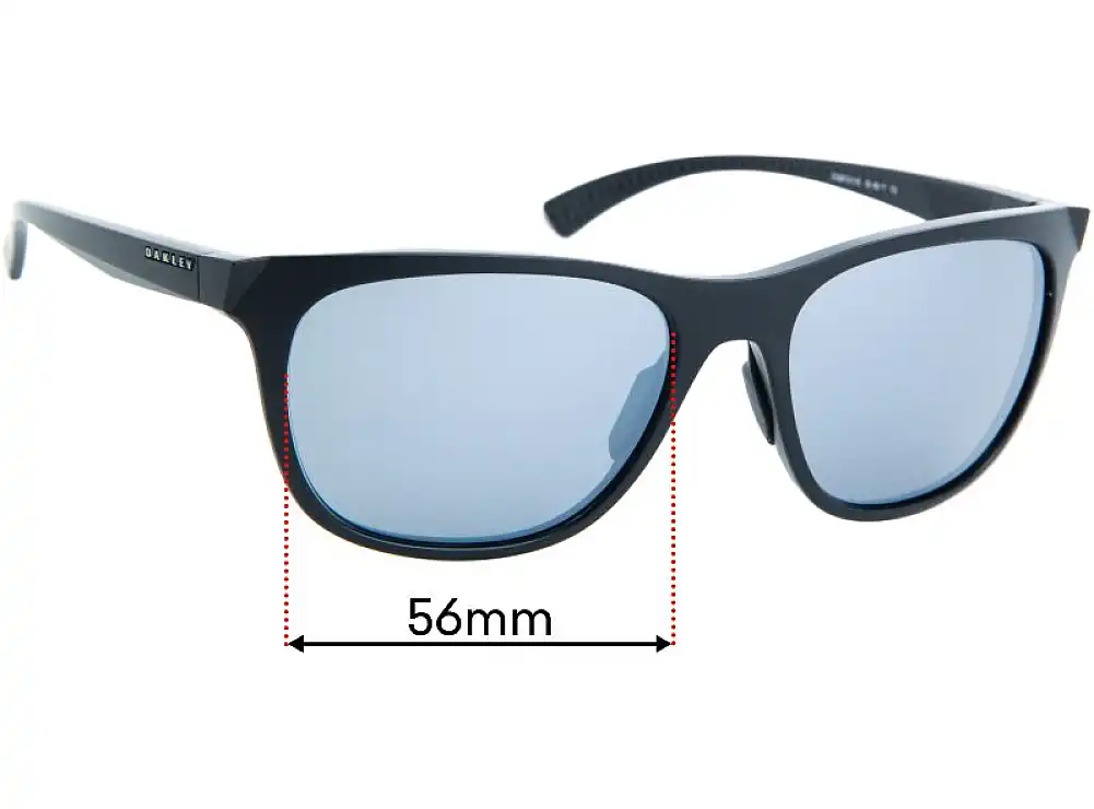 Sunglass Fix Lentes de Repuesto para Oakley Leadline OO9473 - 56mm Wide Sunglass Fix Lentes de Repuesto para Oakley Leadline OO9473 - 56mm Wide