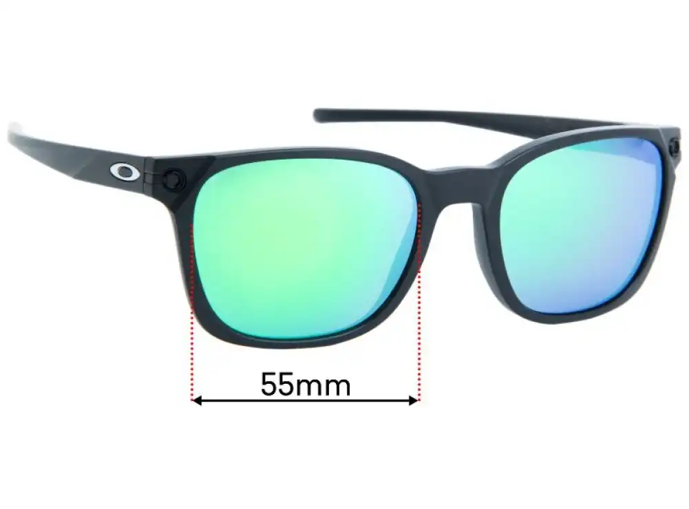 Sunglass Fix Lentes de Repuesto para Oakley Ojector OO9018 - 55mm Wide Sunglass Fix Lentes de Repuesto para Oakley Ojector OO9018 - 55mm Wide