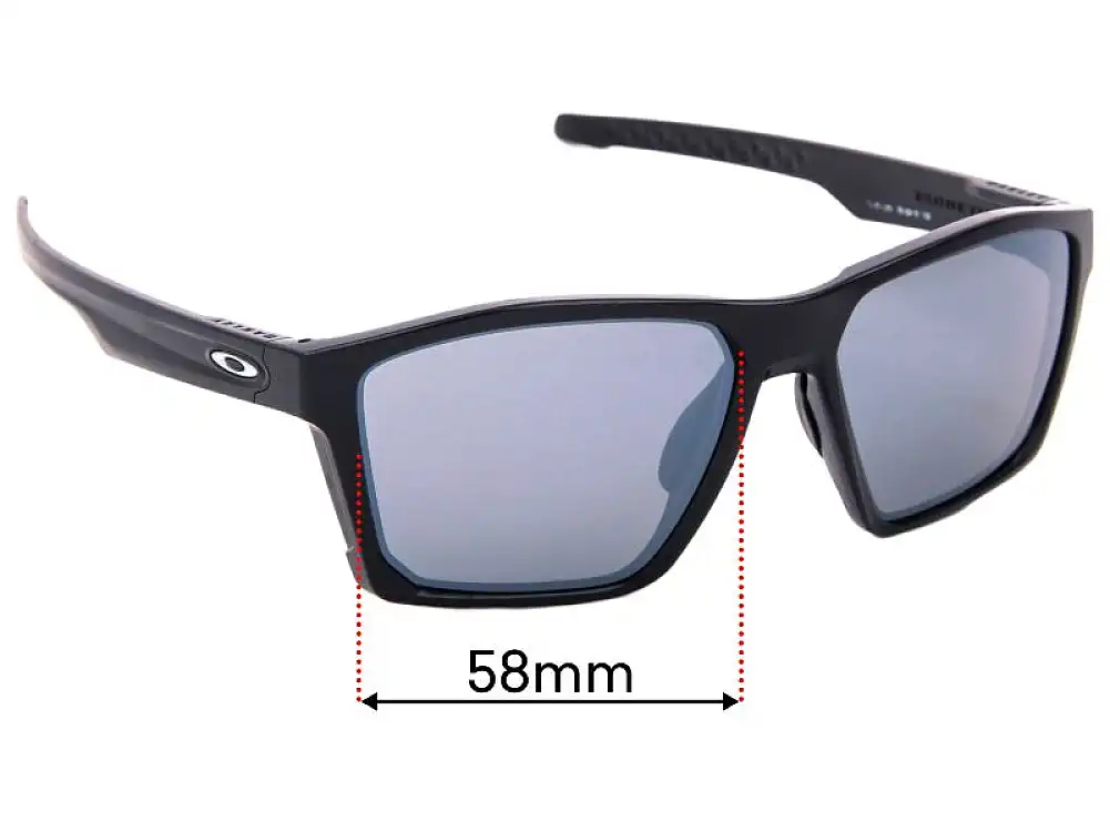 Sunglass Fix Lentes de Repuesto para Oakley Targetline OO9397 - 58mm Wide Sunglass Fix Lentes de Repuesto para Oakley Targetline OO9397 - 58mm Wide