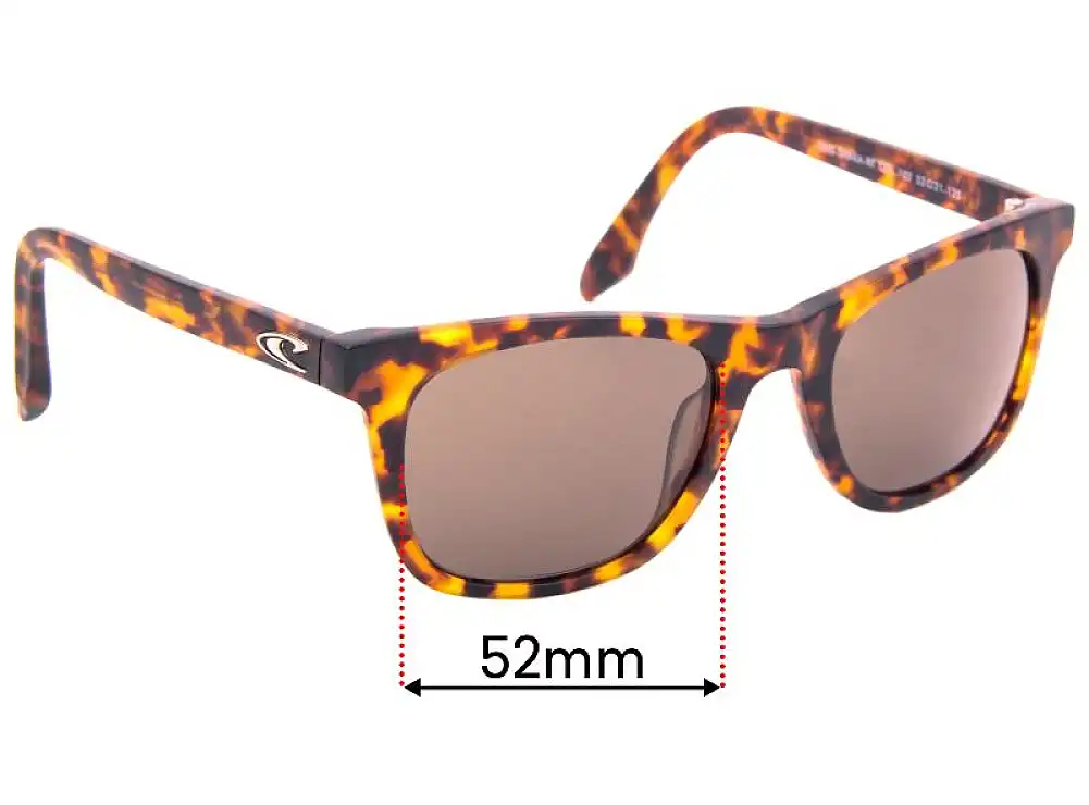 Sunglass Fix Lentes de Repuesto para O'Neill Shaka RX - 52mm Wide Sunglass Fix Lentes de Repuesto para O'Neill Shaka RX - 52mm Wide