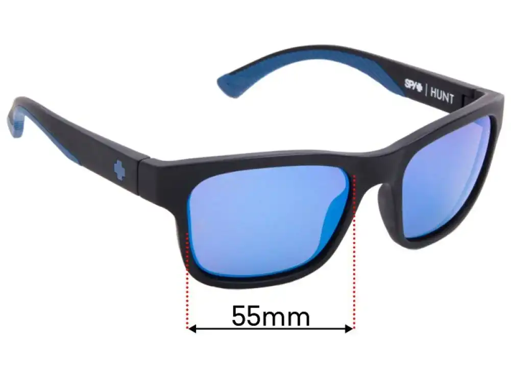 Sunglass Fix Lentes de Repuesto para Spy Optic Hunt - 55mm Wide Sunglass Fix Lentes de Repuesto para Spy Optic Hunt - 55mm Wide