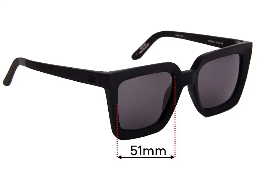 Sunglass Fix Lentes de Repuesto para Toms Zuma - 51mm Wide Sunglass Fix Lentes de Repuesto para Toms Zuma - 51mm Wide