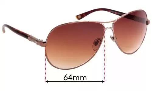 Sunglass Fix Lentes de Repuesto para Vogue VO3752-S - 64mm Wide Sunglass Fix Lentes de Repuesto para Vogue VO3752-S - 64mm Wide