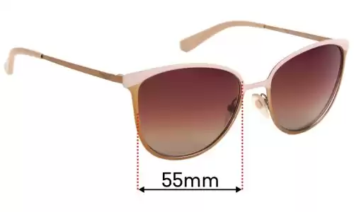 Sunglass Fix Lentes de Repuesto para Vogue VO4002-S - 55mm Wide Sunglass Fix Lentes de Repuesto para Vogue VO4002-S - 55mm Wide