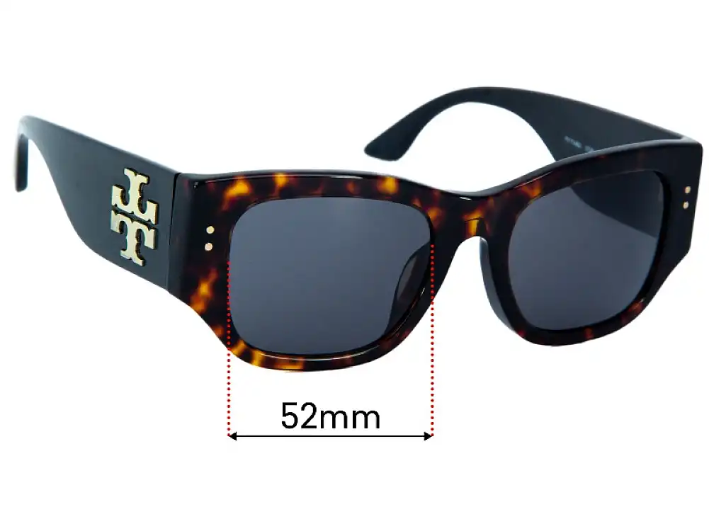 Tory Burch TY7145U Replacement Lenses 52mm Tory Burch TY7145U Replacement Lenses 52mm