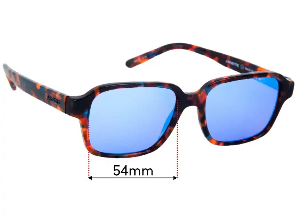 Arnette X Zayn Poll-ock AN4303 Replacement Lenses 54mm Arnette X Zayn Poll-ock AN4303 Replacement Lenses 54mm