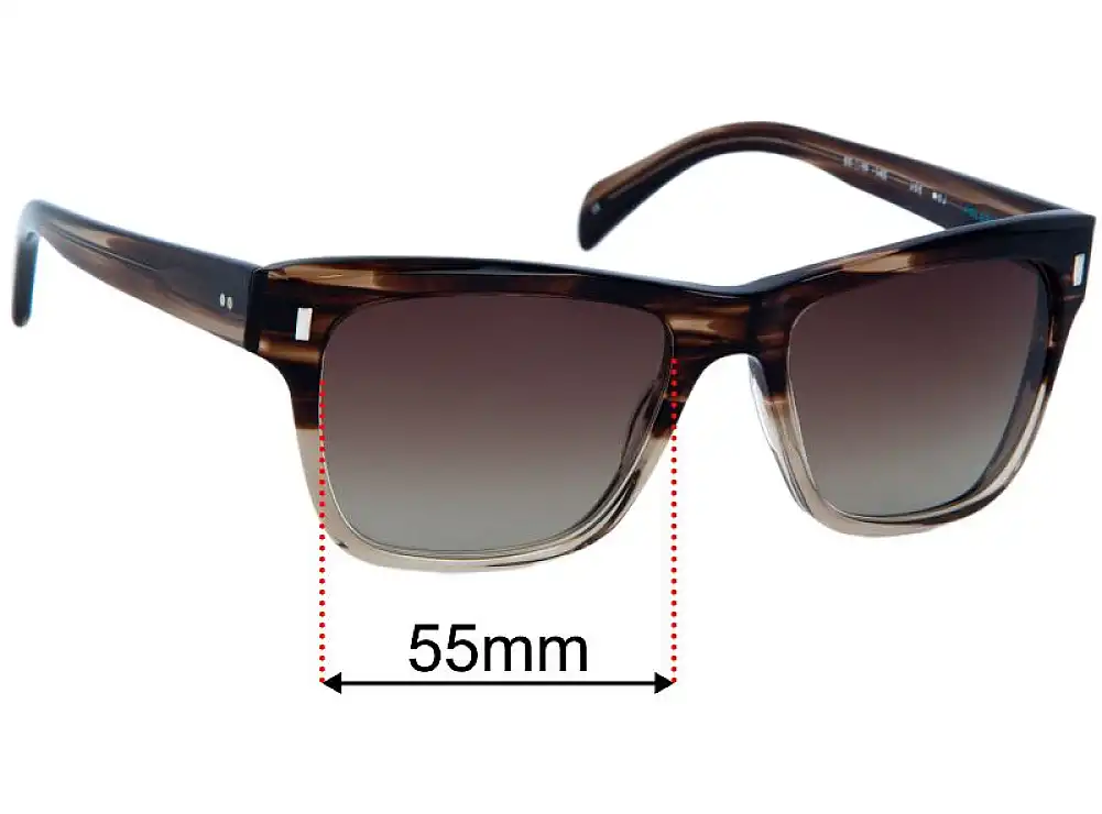 Sunglass Fix Salt Joe Replacement Lenses 55mm Sunglass Fix Salt Joe Replacement Lenses 55mm