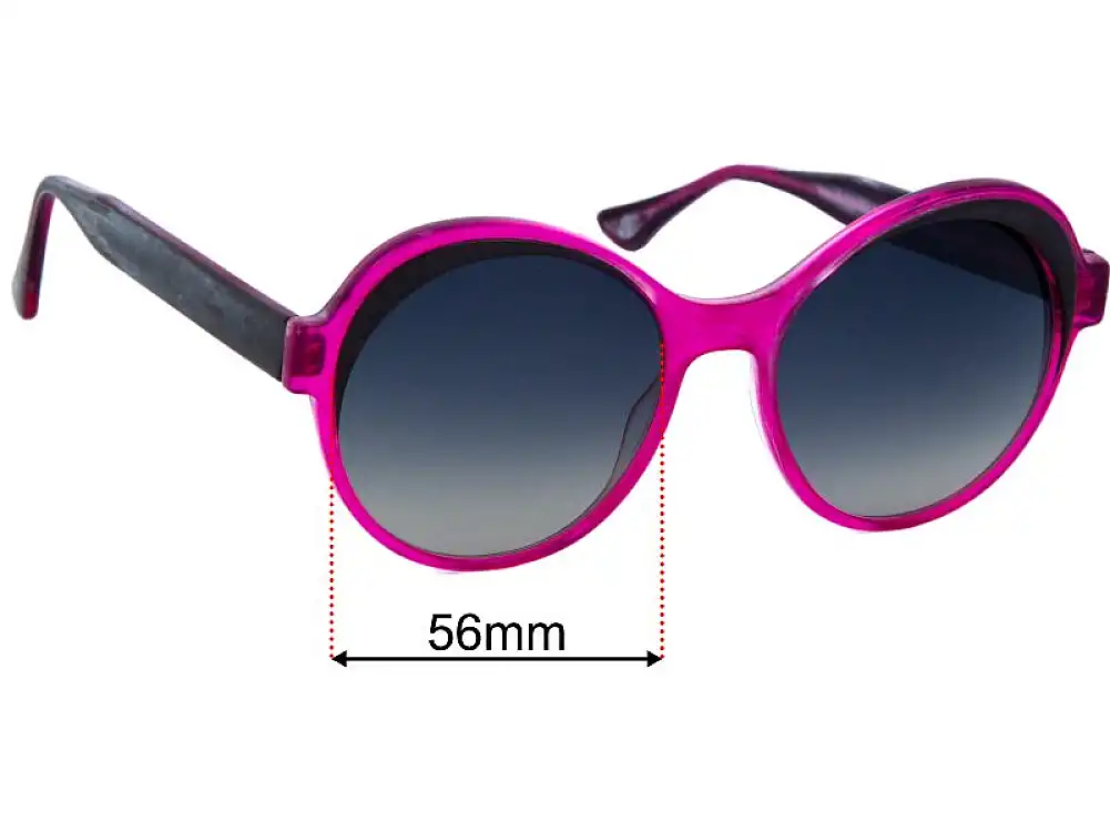 Replacement Lenses for Thierry Lasry Bubbly 56mm Replacement Lenses for Thierry Lasry Bubbly 56mm