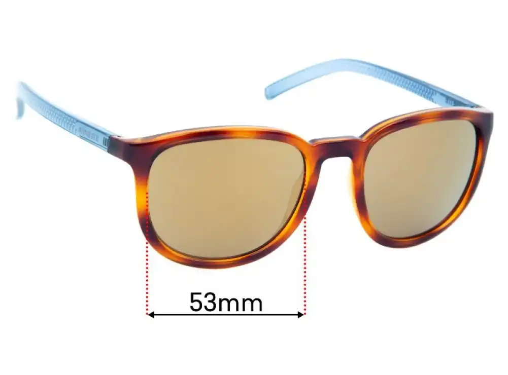 Sunglass Fix Lentes de Repuesto para Arnette Pykkewyn AN4277 - 53mm Wide Sunglass Fix Lentes de Repuesto para Arnette Pykkewyn AN4277 - 53mm Wide