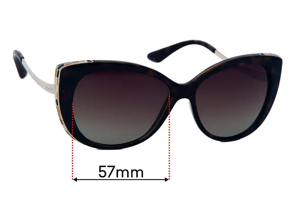 Sunglass Fix Lentes de Repuesto para Bvlgari 8178 - 57mm Wide Sunglass Fix Lentes de Repuesto para Bvlgari 8178 - 57mm Wide
