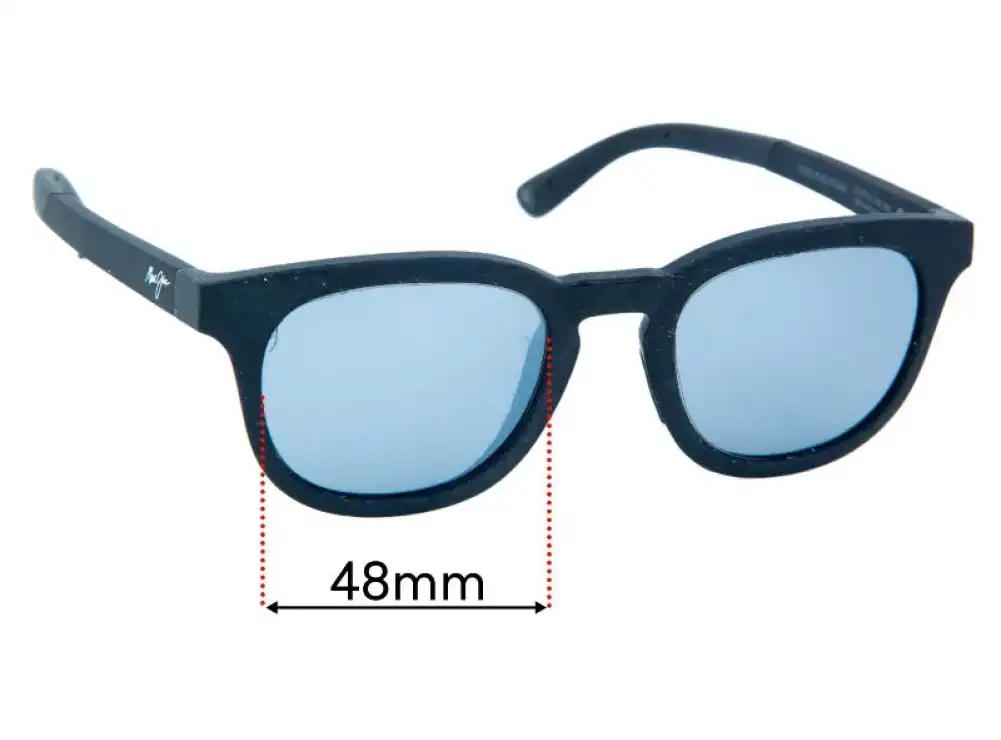 Sunglass Fix Lentes de Repuesto para Maui Jim MJ737 Koko Head - 48mm Wide Sunglass Fix Lentes de Repuesto para Maui Jim MJ737 Koko Head - 48mm Wide
