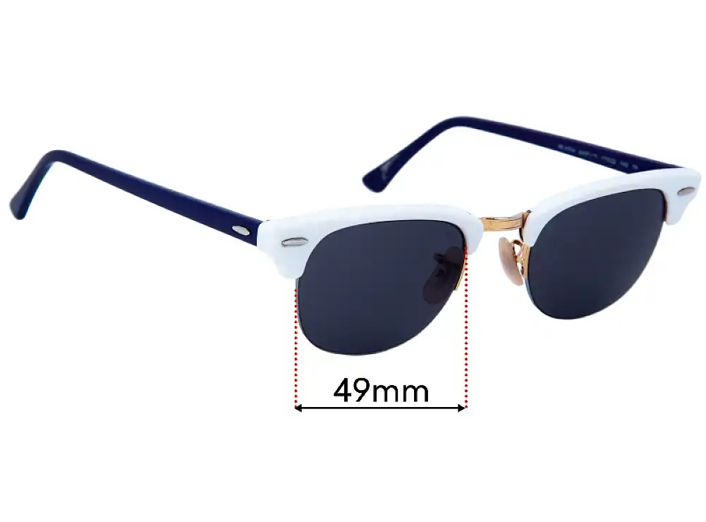 Sunglass Fix Lentes de Repuesto para Ray Ban RB4354 - 49mm Wide Sunglass Fix Lentes de Repuesto para Ray Ban RB4354 - 49mm Wide