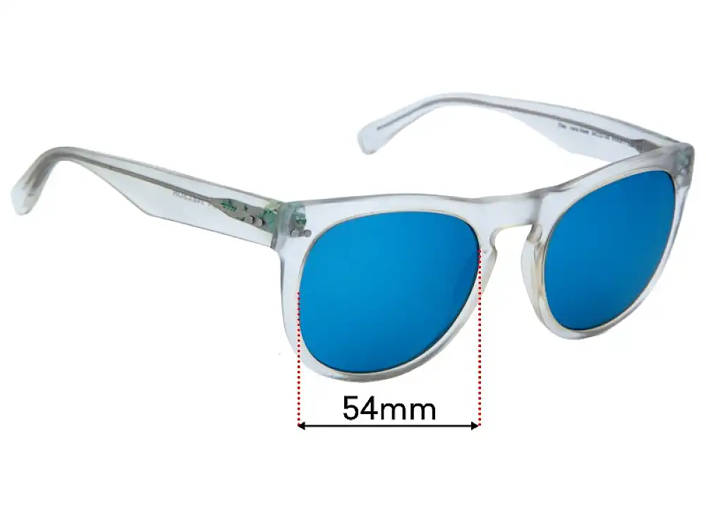 Sunglass Fix Lentes de Repuesto para Bailey Nelson Riley - 54mm Wide Sunglass Fix Lentes de Repuesto para Bailey Nelson Riley - 54mm Wide