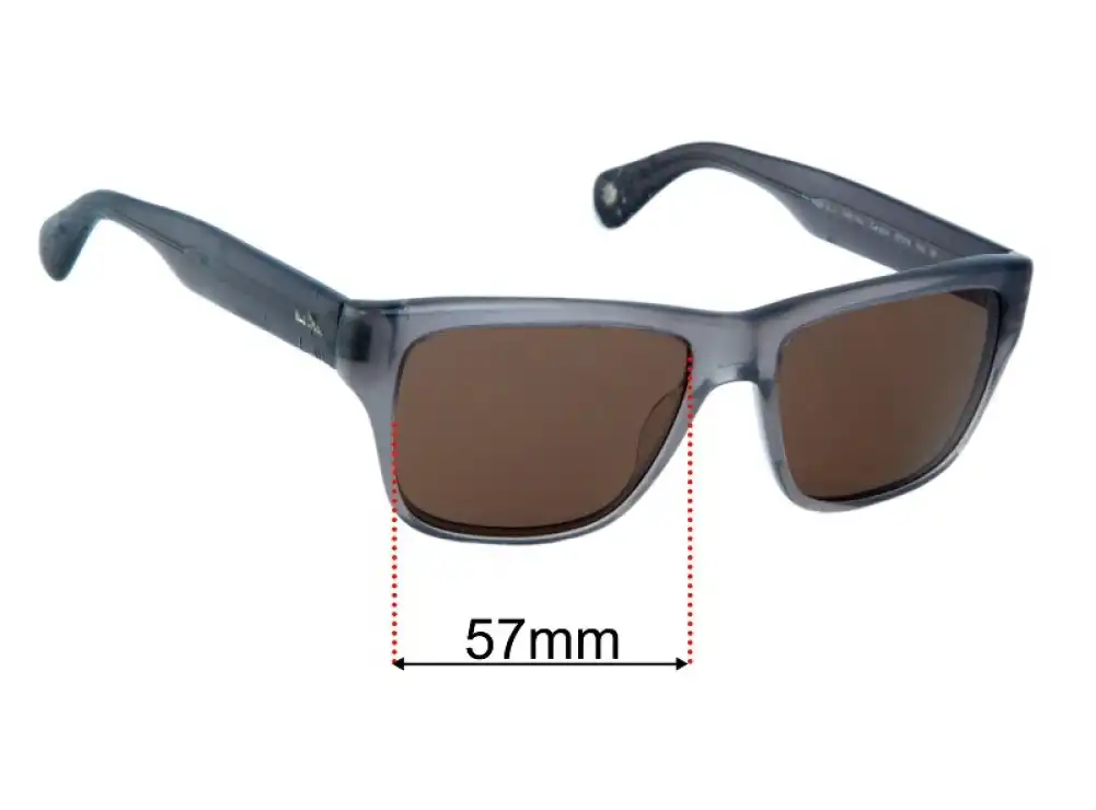 Sunglass Fix Lentes de Repuesto para Paul Smith PM8236-S-U - 57mm Wide Sunglass Fix Lentes de Repuesto para Paul Smith PM8236-S-U - 57mm Wide