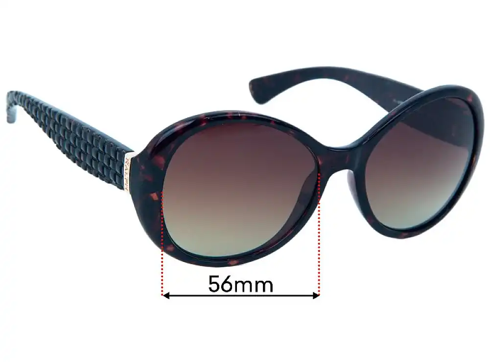 Sunglass Fix Lentes de Repuesto para Ralph Lauren RA 5175 - 56mm Wide Sunglass Fix Lentes de Repuesto para Ralph Lauren RA 5175 - 56mm Wide