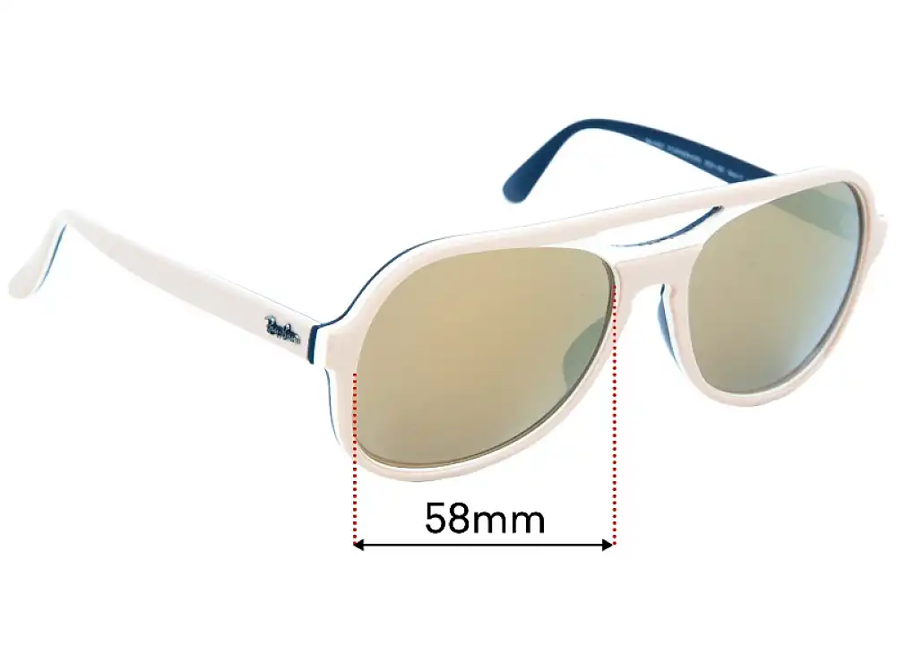 Sunglass Fix Lentes de Repuesto para Ray-Ban RB4357 Powderhorn - 58mm Wide Sunglass Fix Lentes de Repuesto para Ray-Ban RB4357 Powderhorn - 58mm Wide