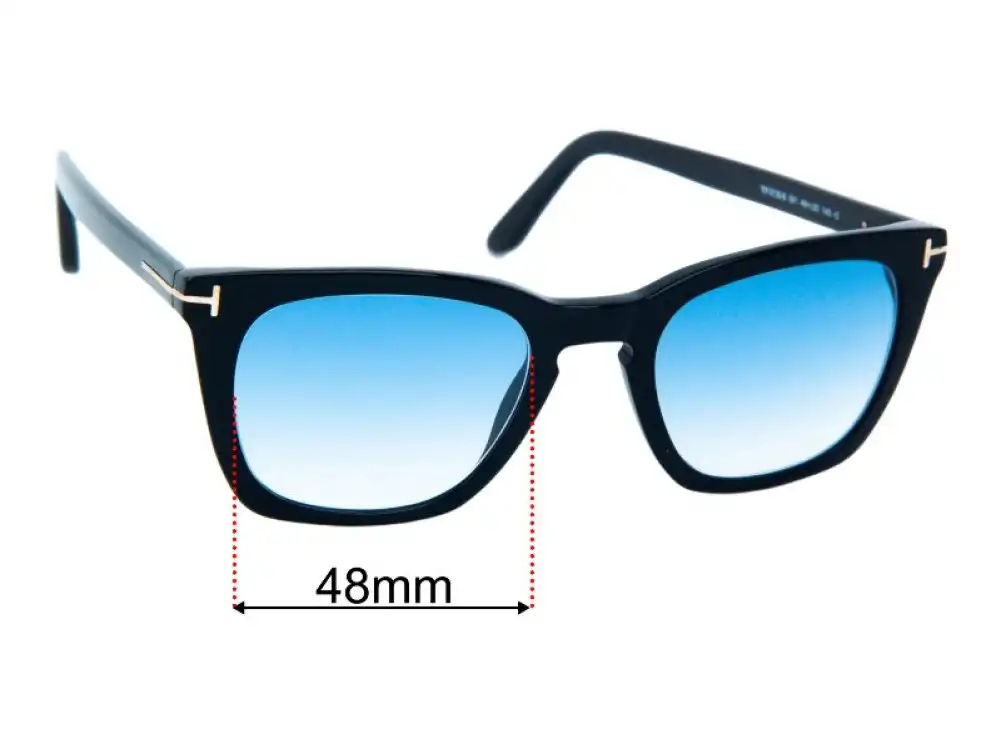 Sunglass Fix Lentes de Repuesto para Tom Ford TF5736B - 48mm Wide Sunglass Fix Lentes de Repuesto para Tom Ford TF5736B - 48mm Wide