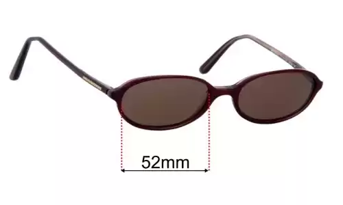 Hugo Boss HB 11526 Replacement Lenses Hugo Boss HB 11526 Replacement Sunglass Lenses