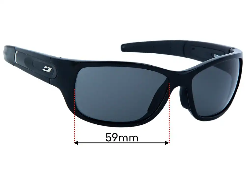 Julbo Stony Replacement Lenses - 59mm Julbo Stony Replacement Lenses - 59mm