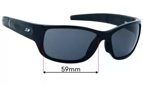 Julbo Stony Replacement Lenses - 59mm Julbo Stony Replacement Sunglass Lenses - 59mm
