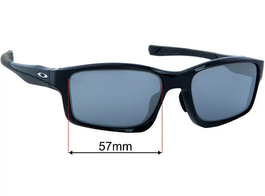 Sunglass Fix Lentes de Repuesto para Oakley Chainlink OO9252 - 57mm Wide Sunglass Fix Lentes de Repuesto para Oakley Chainlink OO9252 - 57mm Wide