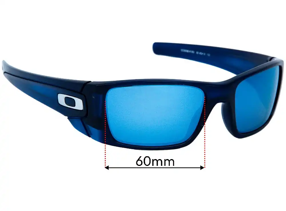 Sunglass Fix Lentes de Repuesto para Oakley Fuel Cell OO9096 - 60mm Wide Sunglass Fix Lentes de Repuesto para Oakley Fuel Cell OO9096 - 60mm Wide