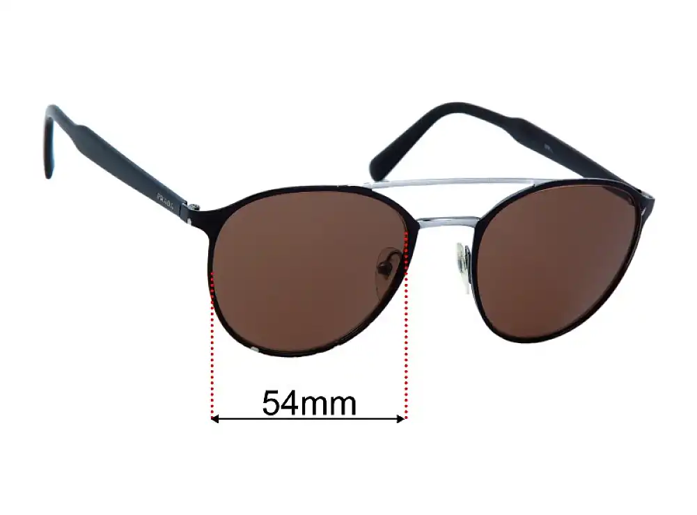 Prada SPR 62T Replacement Lenses 54mm Prada SPR 62T Replacement Lenses 54mm