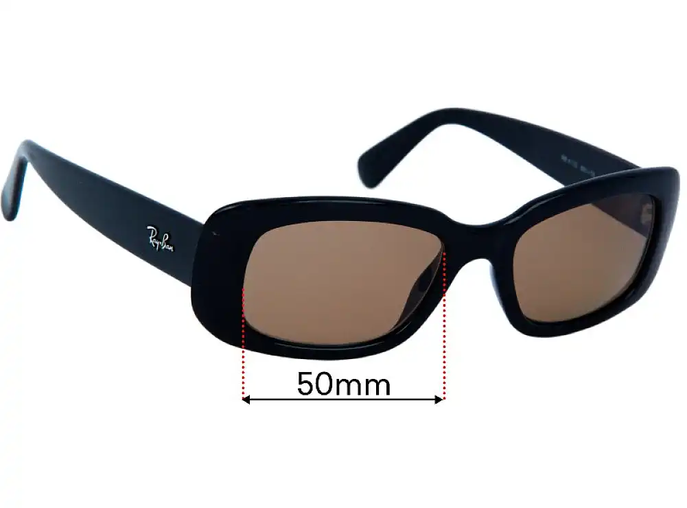 Sunglass Fix Lentes de Repuesto para Ray-Ban RB4122 - 50mm Wide Sunglass Fix Lentes de Repuesto para Ray-Ban RB4122 - 50mm Wide