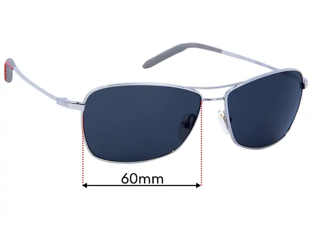 Sunglass Fix Lentes de Repuesto para Mosley Tribes Aviatrix - 60mm Wide Sunglass Fix Lentes de Repuesto para Mosley Tribes Aviatrix - 60mm Wide