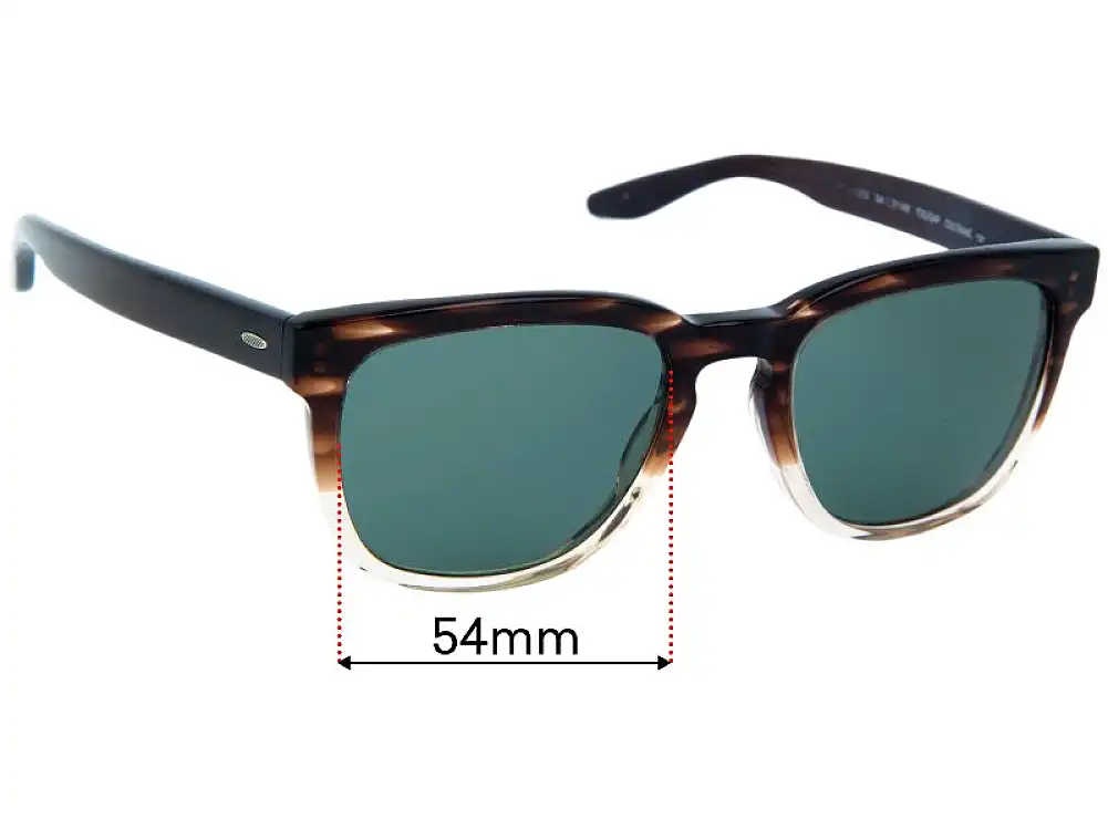 Barton Perreira Coltrane Replacement Lenses - 54mm Barton Perreira Coltrane Replacement Lenses - 54mm