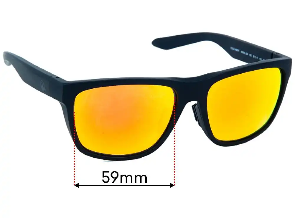 Sunglass Fix Lentes de Repuesto para Dragon Aerial Ion - 59mm Wide Sunglass Fix Lentes de Repuesto para Dragon Aerial Ion - 59mm Wide