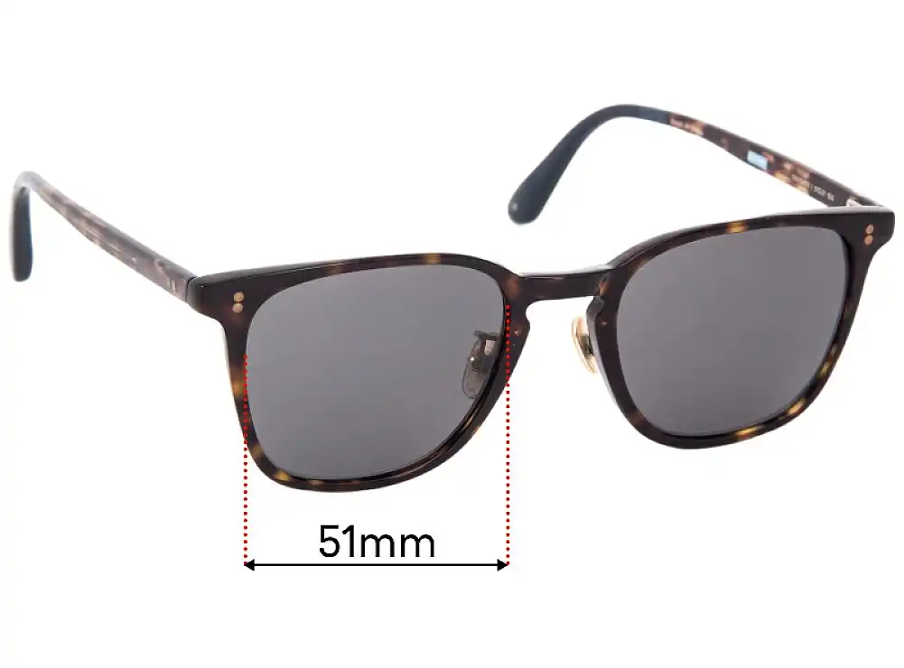 Toms Emerson Replacement Lenses - 51mm Toms Emerson Replacement Lenses - 51mm