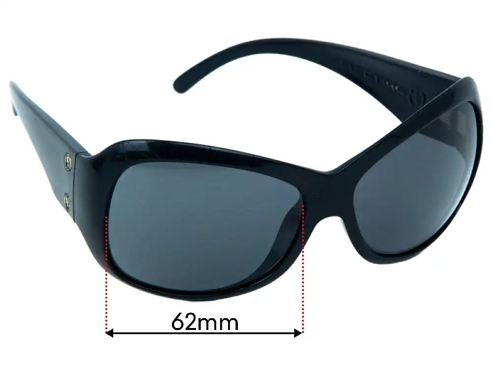 Electric Mayday Replacement Lenses - 62mm Electric Mayday Replacement Lenses - 62mm