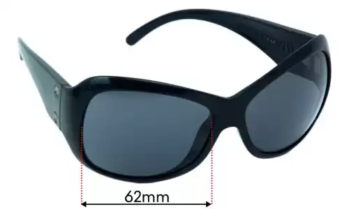 Electric Mayday Replacement Lenses - 62mm Electric Mayday Replacement Sunglass Lenses - 62mm wide