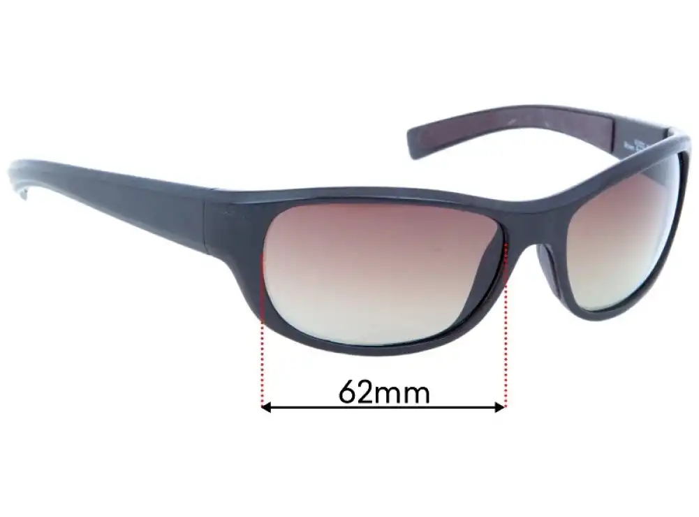 Vuarnet Pouilloux VL1522 Replacement Lenses - 62mm Vuarnet Pouilloux VL1522 Replacement Lenses - 62mm