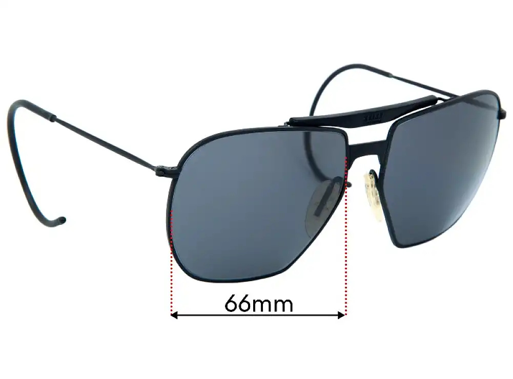 Sunglass Fix Lentes de Repuesto para Zeiss Competition 9917 - 66mm Wide Sunglass Fix Lentes de Repuesto para Zeiss Competition 9917 - 66mm Wide